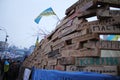 Mass anti-government protests Ã¢â¬ÅEuroMaidanÃ¢â¬Â in Kiev. Nameplates hometowns protesters